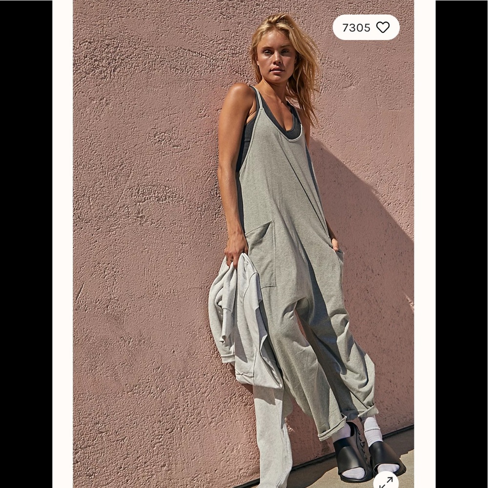 NWT Free people “Hot Shot Onesie” in Popsicle Pink
